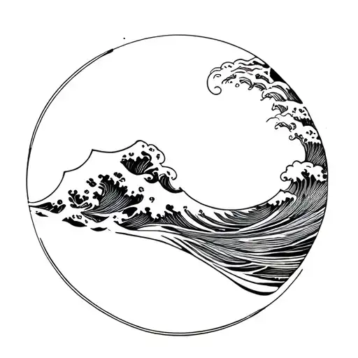 Cover Tattoo Wave