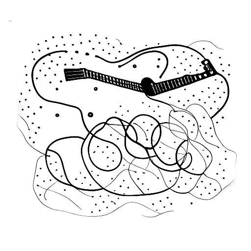 Minimalistic Acoustic Guitar