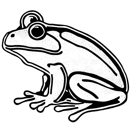 Frog Old School Style