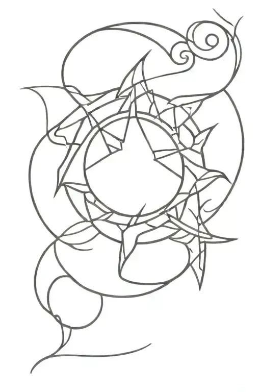 Naruto And Karma Symbol