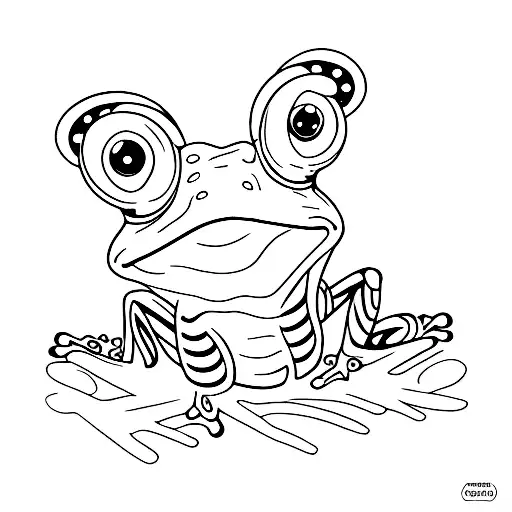 Frog One Line