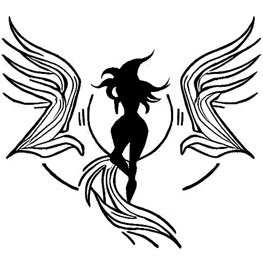 Phoenix Female Power