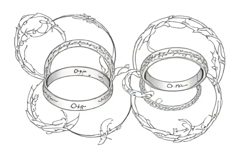 Lord Of The Rings One Ring Poem