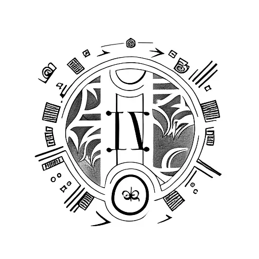 A Minimalist Tattoo Of A Semi-colon With The Word 'Hope' Incorporated Into The Design