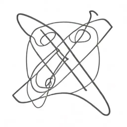 Xx With Voyage Symbol