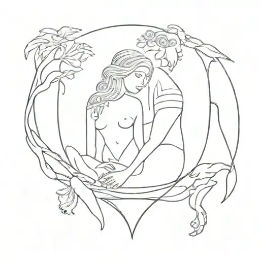 Family Friends Melanie Zoey