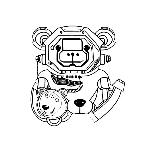 Bear And Robot
