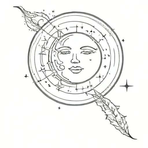 Only The Moon Can See The Sun