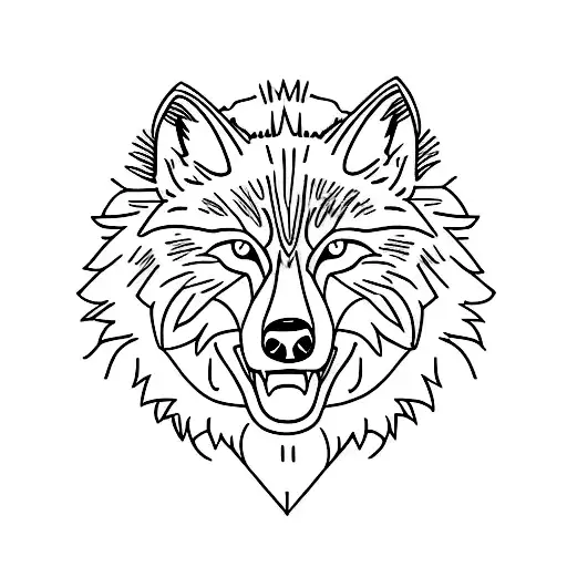 Wolf With Phrase