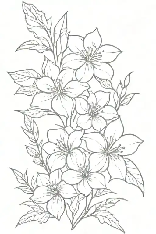 June October October Birth Flower Bouquet