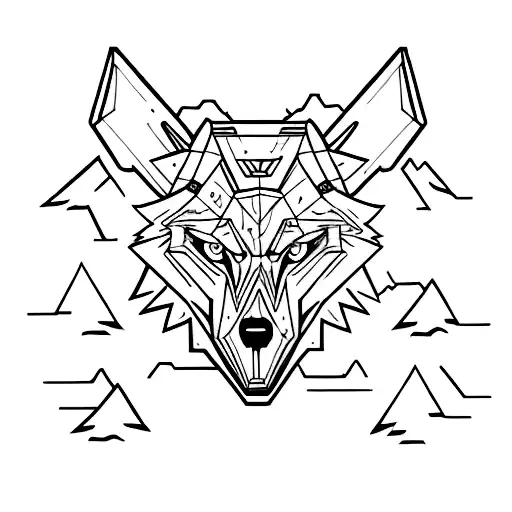 Lone Wolf As Strenght Of Pack