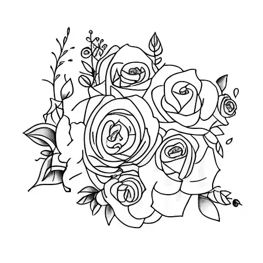 Making A Romantic Tattoo With The Word As