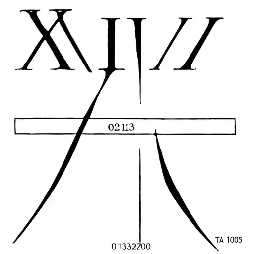 Roman Numeral 02 13 2005 Roman Numeral