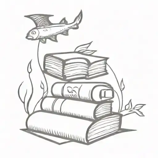 Pisces And Books