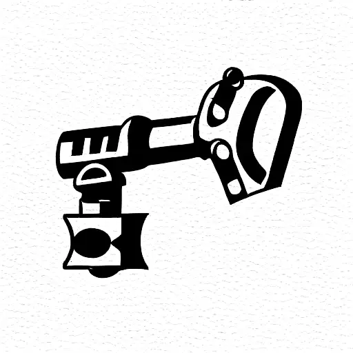 Gun Cannon With A C And G