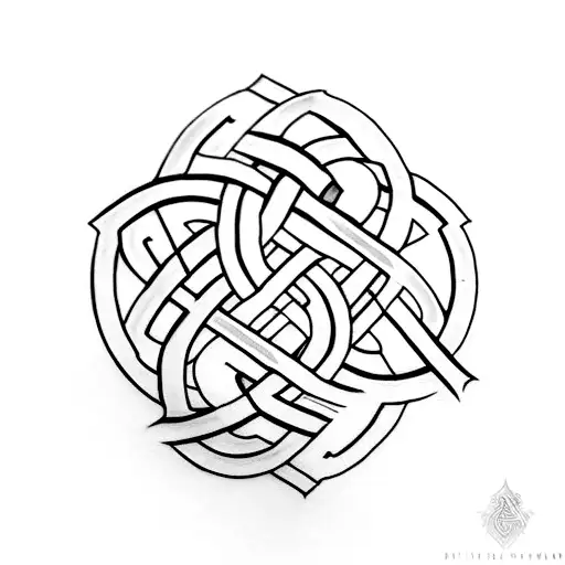 A Broken Sword And An Endless Knot