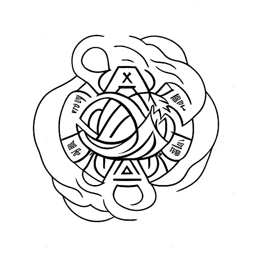 Stoic Earth Symbol