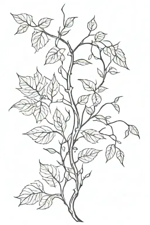 Vine Growing With Biomechanics Red