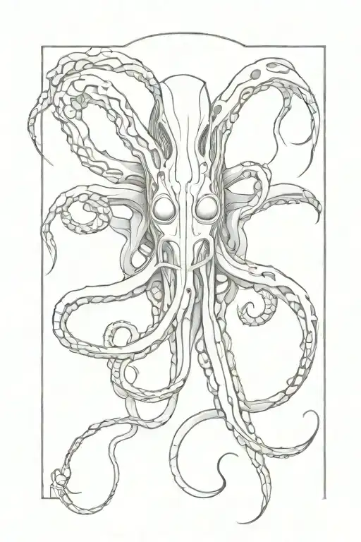 Hr Giger Tentacles Emerging