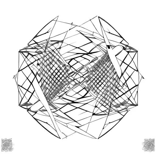 Dna Double Helix Merging With Futuristic Technology