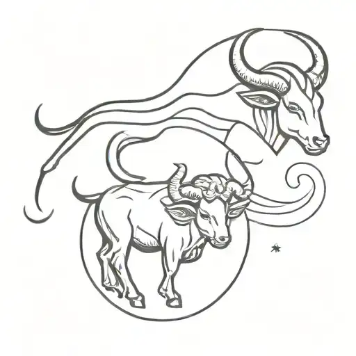 Astrology Sign Taurus And Aries Zodiac Sign