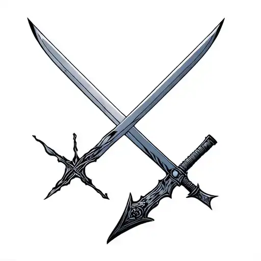 Anime Demon Slayer Swords
