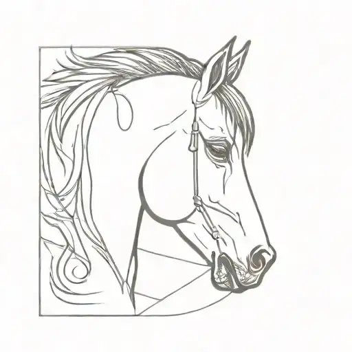 Horse Head Smokey Memorial