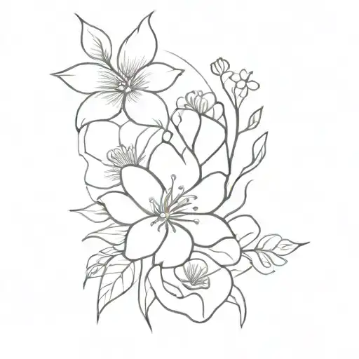 A Beautiful Bouquet Of Flowers With Hidden Christian Symbols