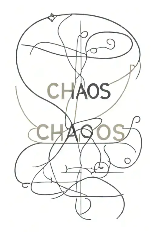 Draw The Word Chaos