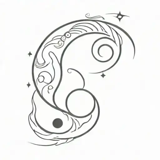 Yin Yang Pity Sarturn Moon