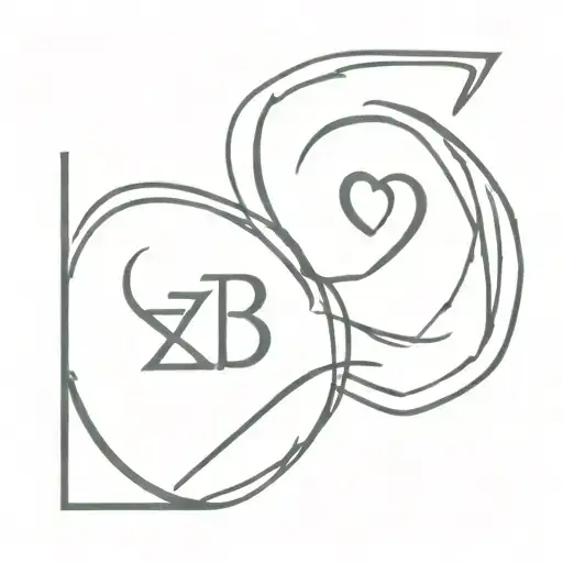 1963 And 1967 In Roman Numerals Forming A Heart