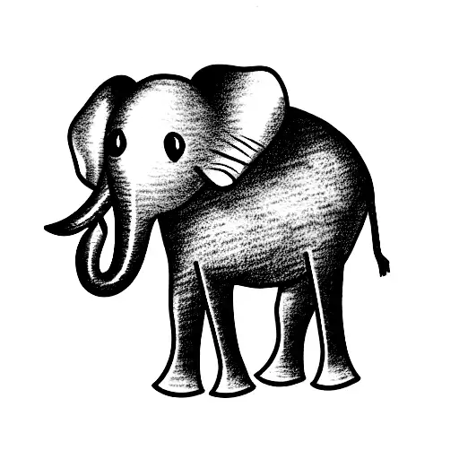 Pinstripe Elephant