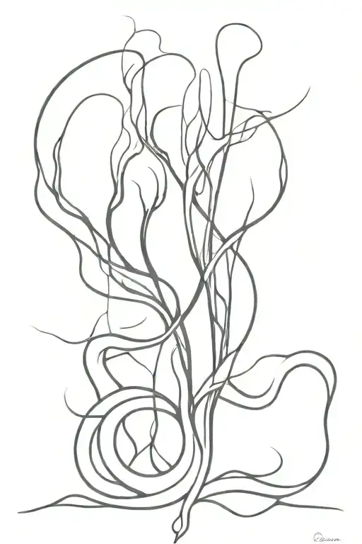 Root Growing With Hr Giger Bioorganic