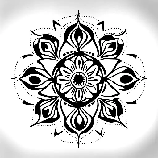 Floral Universo Mandala