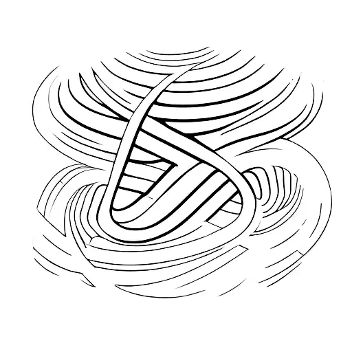 Infinity Symbol With The Number 6