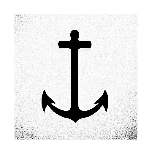 Anchor With The Word Familie