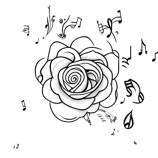 Flower With Music