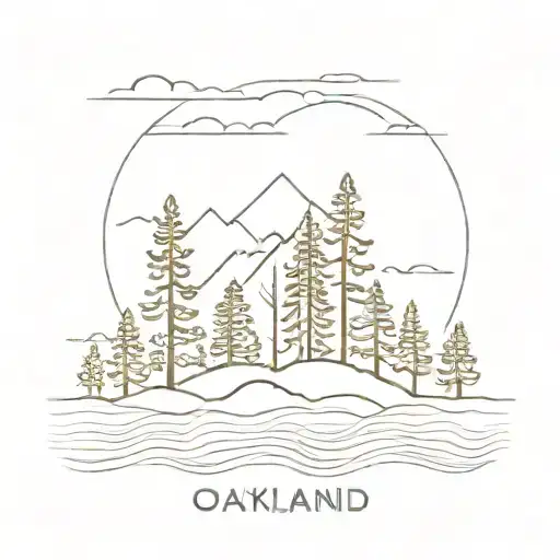 Oakland Tree Tahoe Backdrop With Water Or Swimming Inspiration