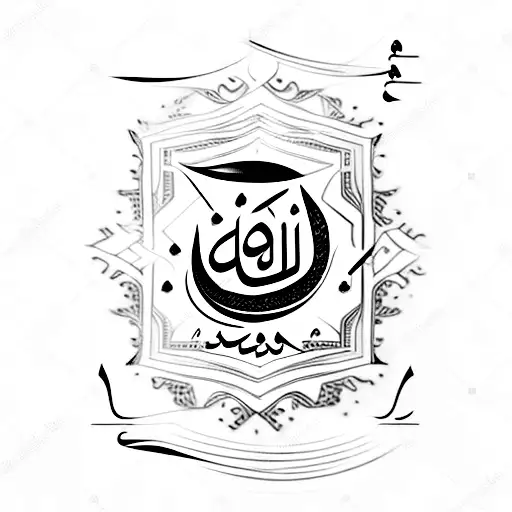 Arabic Calligraphy Coffee