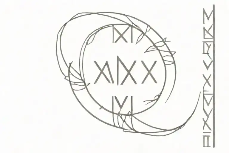 The Roman Numerals Viii Vii Mcmlxxi With Mom In The Middle