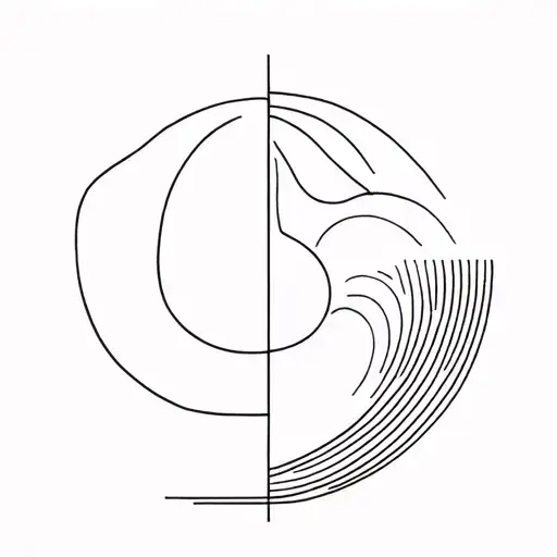 Minimal Line Art A Minimalist