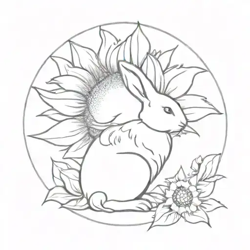 Rabbit Sunflower
