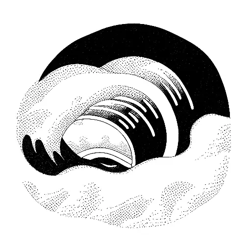 Wave Mountain Ski Sail Sabre