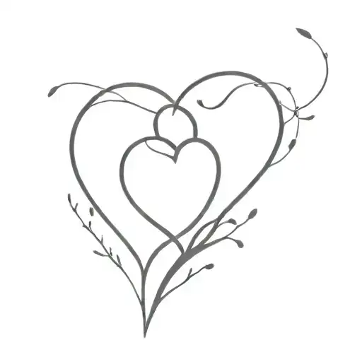 Heart And Two Sister