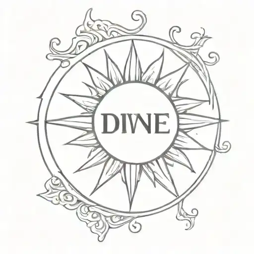 Sun With The Word Divine