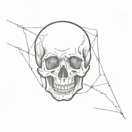 A Leg From The Skull