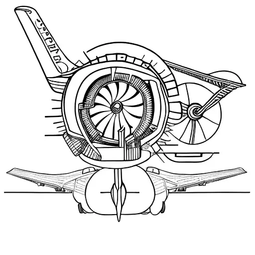 Airplane Engine