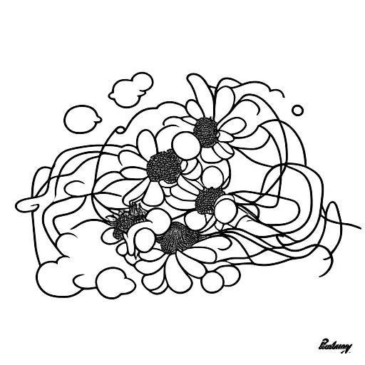 Cloudberry Fine Line Plant Black