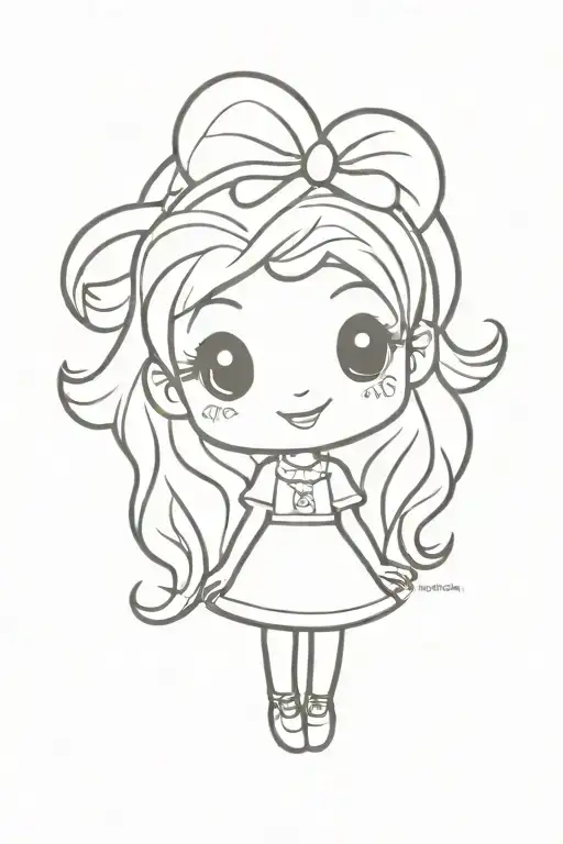 Kawaii Chibi Sally Disney