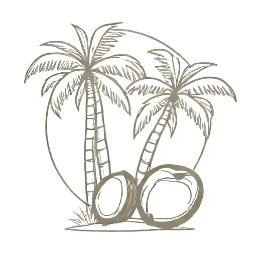 Africa Coconuts Beach